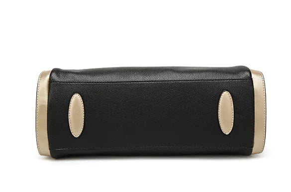 Fashionable Litchi Pattern Women's Handbag