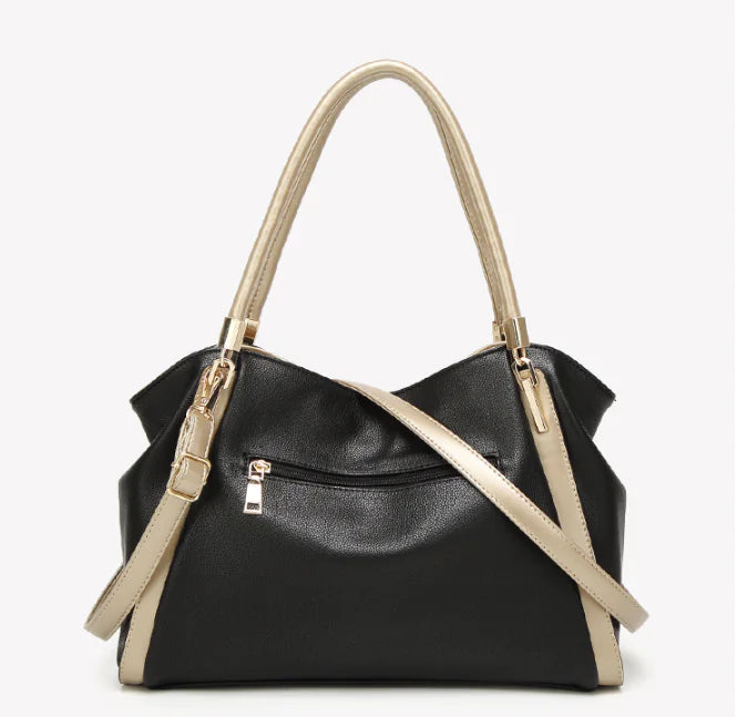 Fashionable Litchi Pattern Women's Handbag